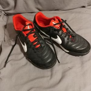 Nike Tiempo turf soccer shoes
